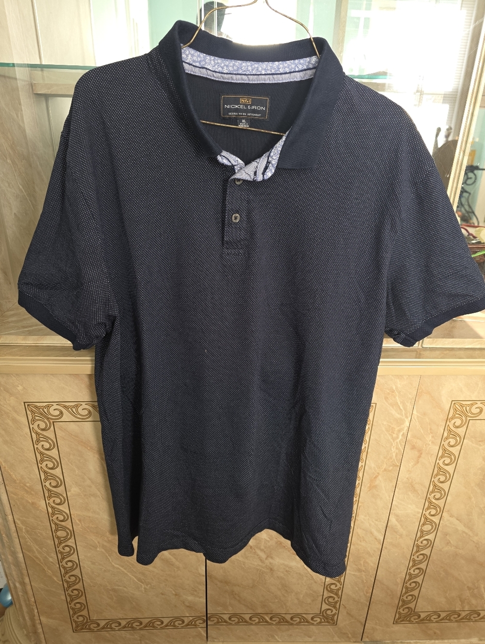 Men's Classic Navy Polo Shirt
